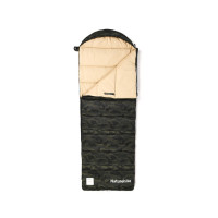Спальний мішок з капюшоном Naturehike M320 CNK2350WS023, зелений камуфляж, правий (6975641889205)