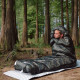 Спальний мішок з капюшоном Naturehike M320 CNK2350WS023, зелений камуфляж, правий (6975641889205)