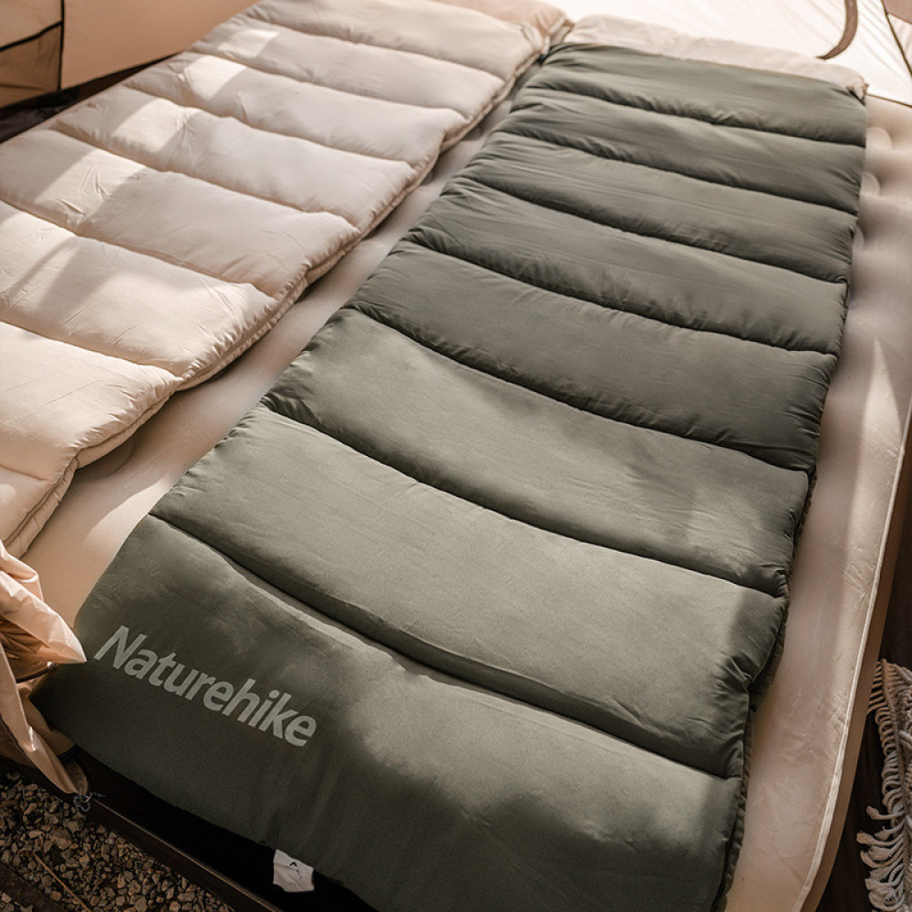 Спальний мішок Naturehike LD150 CNK2300SD016, темно-зелений (6976023921773)