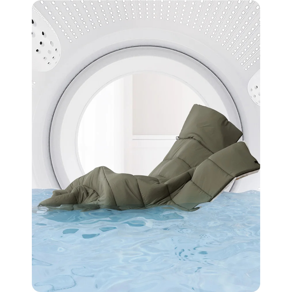 Спальний мішок Naturehike LD150 CNK2300SD016, темно-зелений (6976023921773)