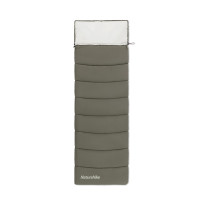 Спальник с капюшоном Naturehike LD250 CNK2300SD016, темно-зеленый (6976023921797)