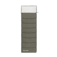 Спальник з капюшоном Naturehike LD250 CNK2300SD016, темно-зелений (6976023921797)