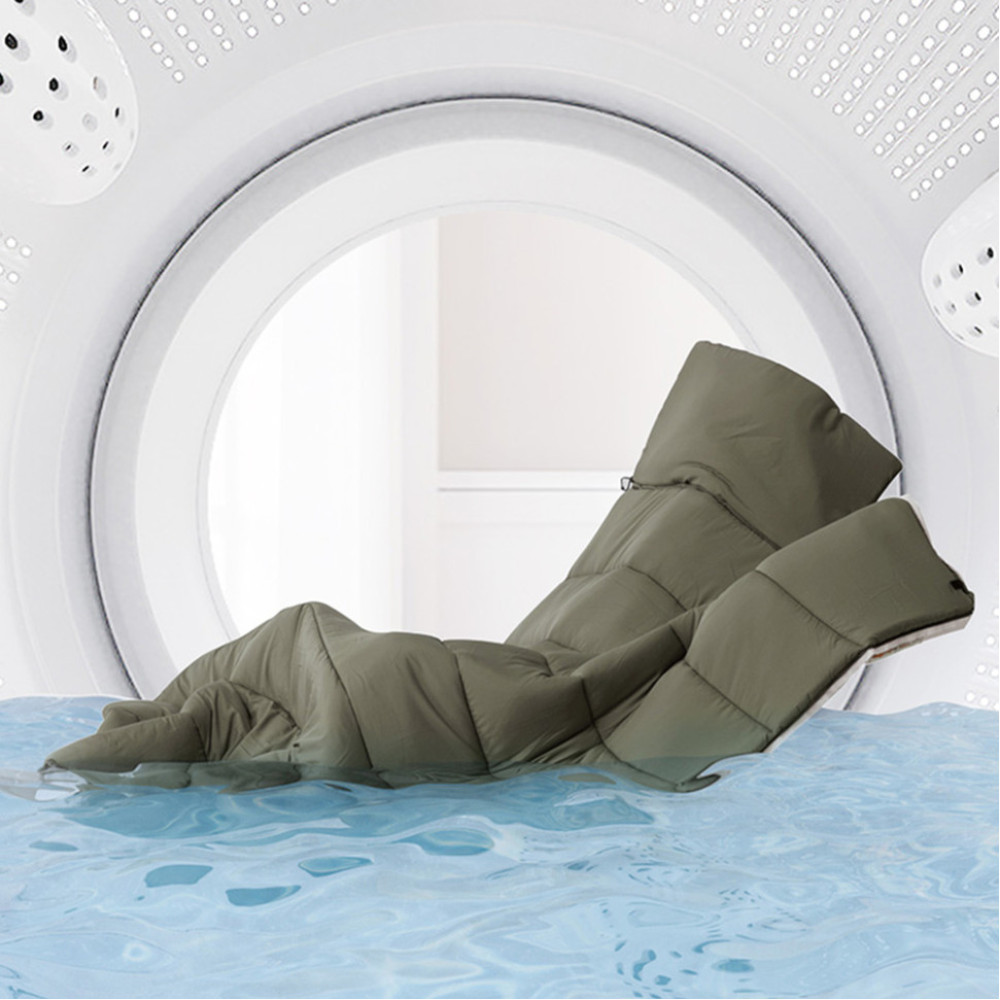 Спальник з капюшоном Naturehike LD250 CNK2300SD016, темно-зелений (6976023921797)