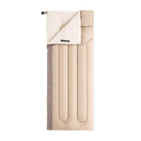 Спальний мішок Naturehike L150 NH20MSD05 правий, (13°C) бежевий (6976023922299)
