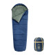 Спальник з капюшоном Naturehike MJ300 CNK2300SD014, темно-блакитний (6976023923081)
