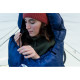 Спальник з капюшоном Naturehike MJ300 CNK2300SD014, темно-блакитний (6976023923081)