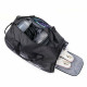 Сумка спортивна Naturehike NH19SN002 Розмір L чорний