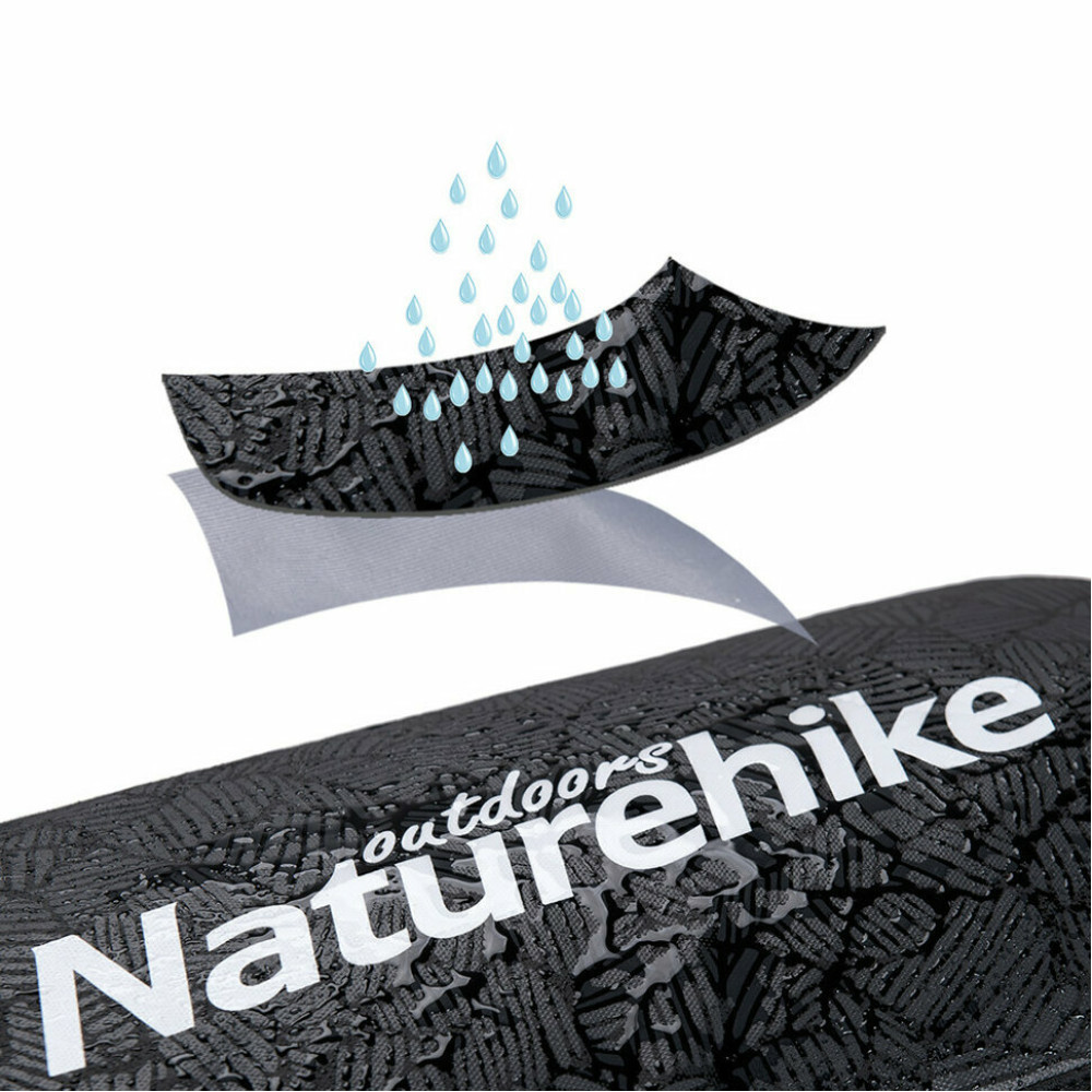 Сумка спортивна Naturehike NH19SN002 Розмір L чорний