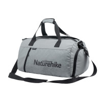 Сумка спортивная Naturehike NH19SN002 размер M серый