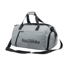 Сумка спортивна Naturehike NH19SN002 розмір M сірий