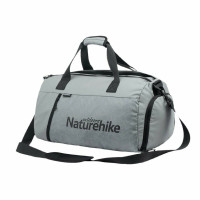 Сумка спортивна Naturehike NH19SN002 Розмір L сірий