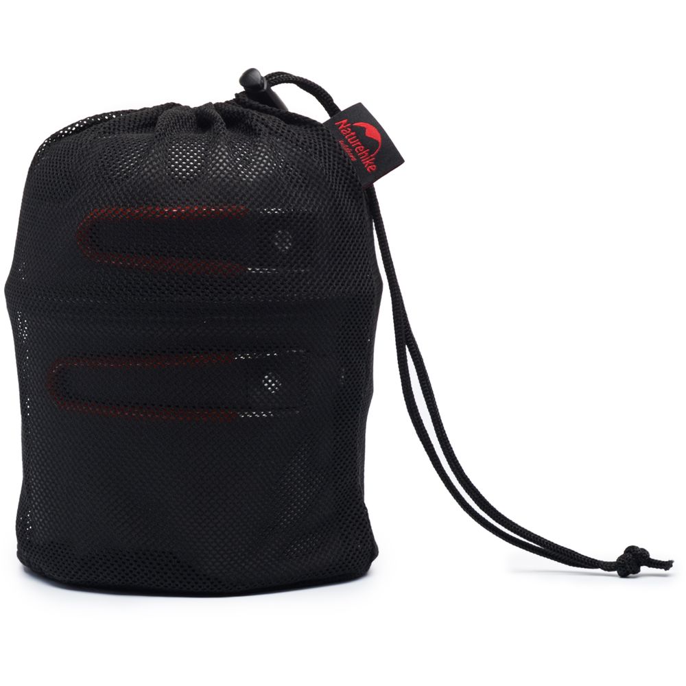 Набір посуду для кемпінга Naturehike NH15T401-G алюміній