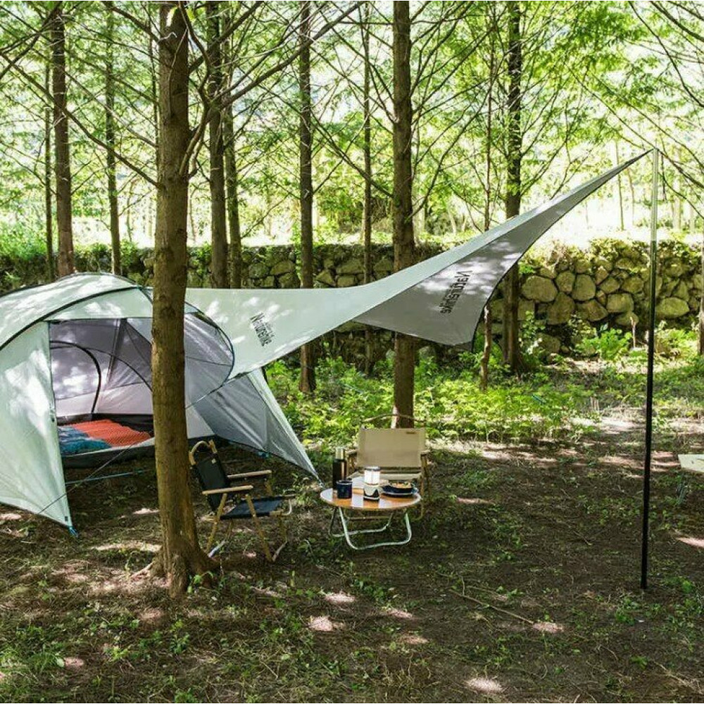 Тент для кемпінгу Naturehike Rhombus NH19TM003 402х268 см (6927595738085)