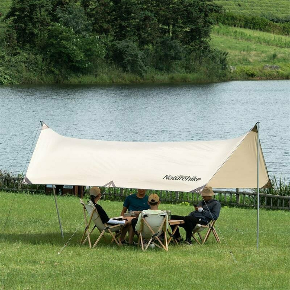 Тент для кемпінгу Naturehike Girder NH20TM006 400х292 см (6927595749647)