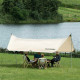 Тент для кемпінгу Naturehike Girder NH20TM006 400х292 см (6927595749647)