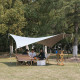 Тент для кемпінгу Naturehike Whale NH21TM100 460х485 см (6927595773925)