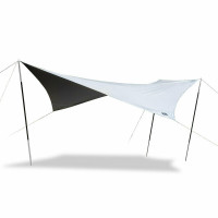 Тент для кемпінгу Naturehike Whale NH21TM100 460х485 см (6927595773925)