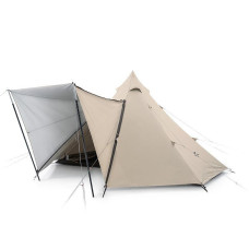 Тент для кемпінгу Naturehike Ranch Pyramid NH20ZP014 (6927595774052)
