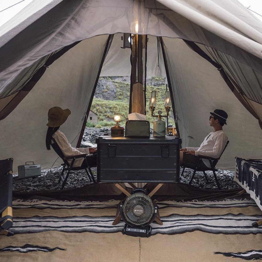 Тент для кемпінгу Naturehike Ranch Pyramid NH20ZP014 (6927595774052)