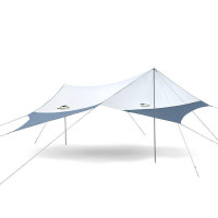 Тент для кемпинга Naturehike Hexagon NH16T013-S 150D / Silver Coated (6927595777794)
