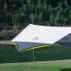 Тент для кемпінгу Naturehike Hexagon NH16T013-S 150D / Silver Coated (6927595777794)