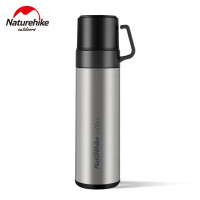 Термос Naturehike NH17S020-B 304 сталь 0.6 л срібний