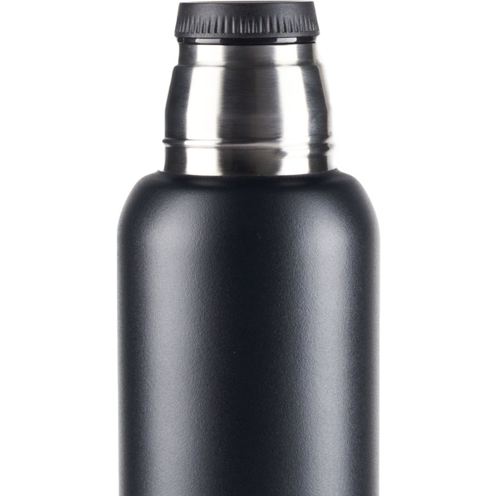 Термос Naturehike Q-9H NH19SJ010, 304 сталь 0.75 л чорний
