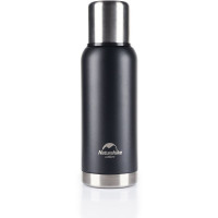 Термос Naturehike Q-9H NH19SJ010, 304 сталь 0.75 л чорний