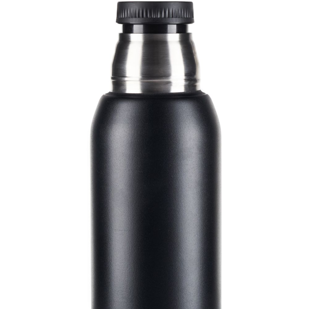 Термос Naturehike Q-9H NH19SJ010 304 сталь 1.0 л чорний