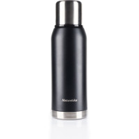 Термос Naturehike Q-9H NH19SJ010 304 сталь 1.0 л чорний