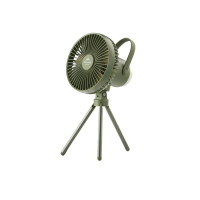 Вентилятор з нічником Naturehike NH22ZM001, темно-зелений (6927595706169)