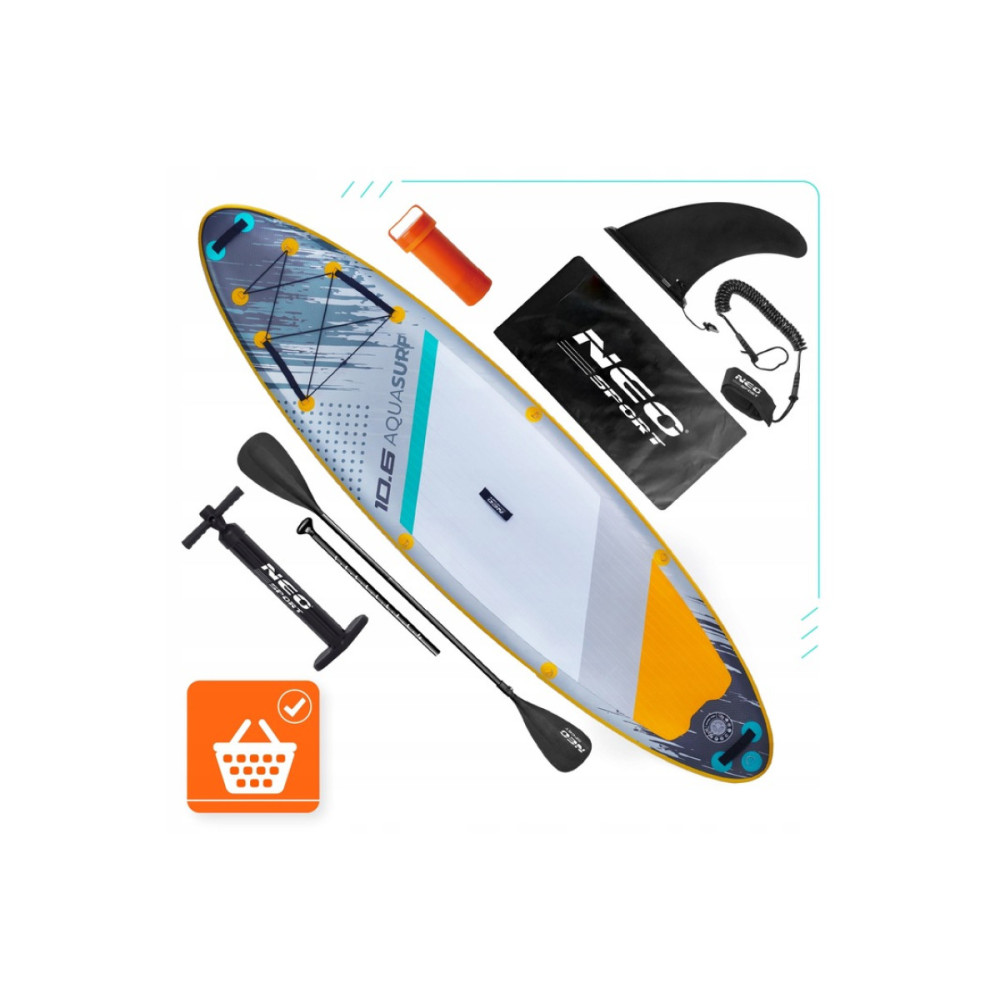 Надувна SUP дошка Neo-Sport Aquasurf  320 см (170205)
