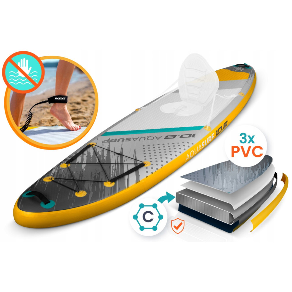 Надувна SUP дошка Neo-Sport Aquasurf  320 см (170205)