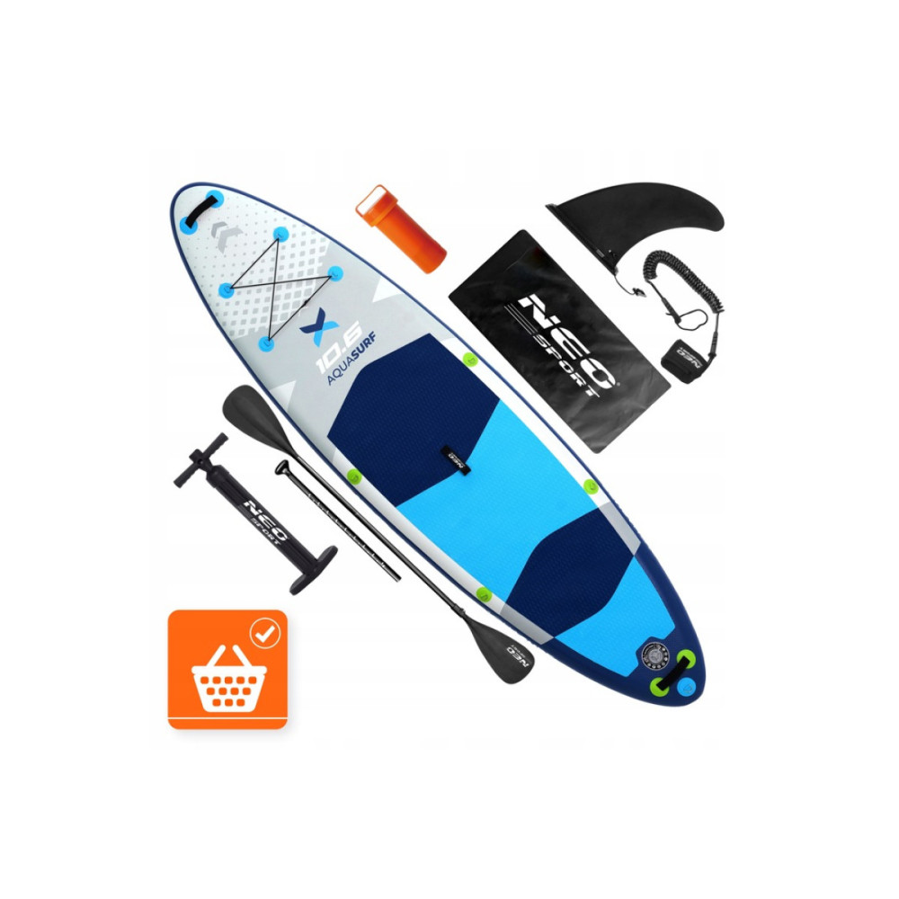 Надувна SUP дошка Neo-Sport Aquasurf  320 см (170206)
