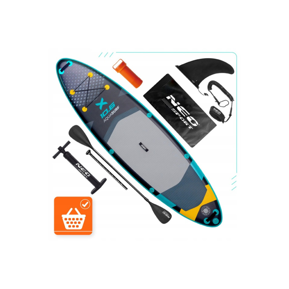 Надувна SUP дошка Neo-Sport Aquasurf  320 см (170207)