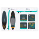 Надувна SUP дошка Neo-Sport Aquasurf  320 см (170207)