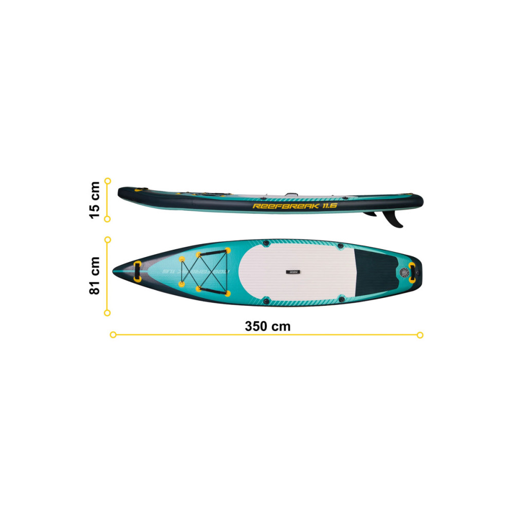 Надувна SUP дошка Neo-Sport Reefbreak 350 см (170303)