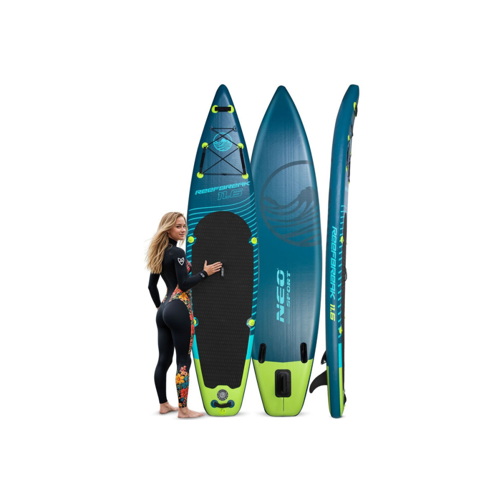 Надувна SUP дошка Neo-Sport 170300 Reefbreak 350 см (M-14776693)