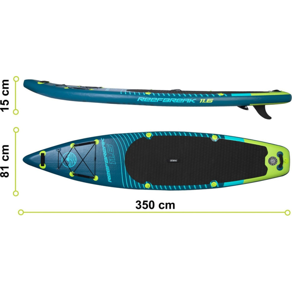 Надувна SUP дошка Neo-Sport 170300 Reefbreak 350 см (M-14776693)