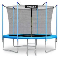 Батут с внутренней сеткой Neo-Sport 6 футов 183 см голубой (DM-NS-06W181)
