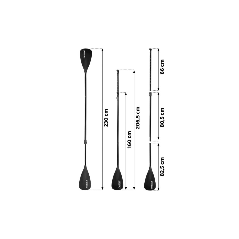 Весло для SUP доски (Сапборда) Neo-Sport 230 см (171010)