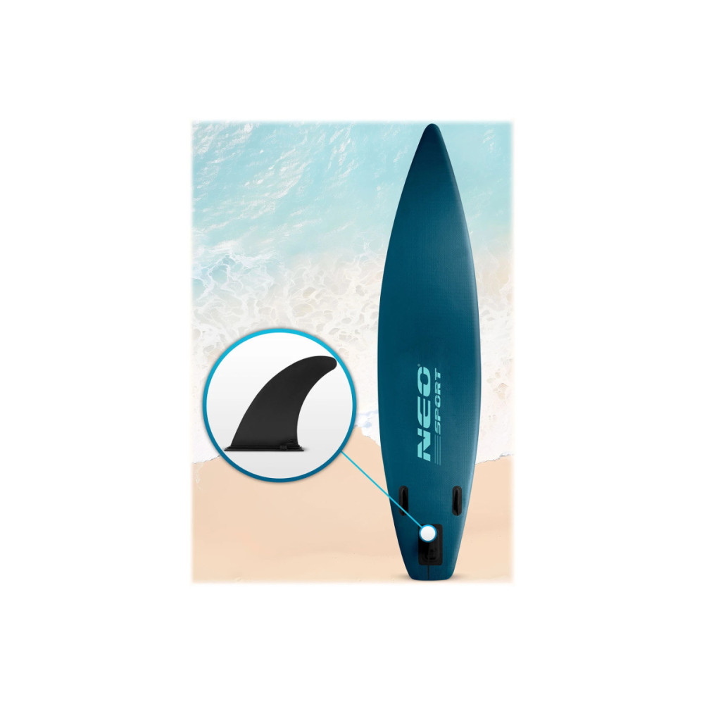 Плавник для SUP доски (Сапборда) Neo-Sport 171210, черный (171210)