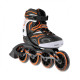 Роликові ковзани Nils Extreme Size 39 Black/Orange (NA1060S-BO_S39)