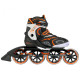 Роликові ковзани Nils Extreme Size 39 Black/Orange (NA1060S-BO_S39)