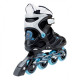 Роликові ковзани Nils Extreme Size 37 Black/Blue