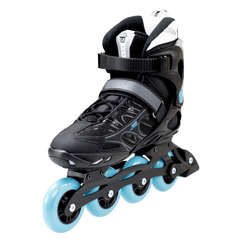 Роликові ковзани Nils Extreme Size 37 Black/Blue