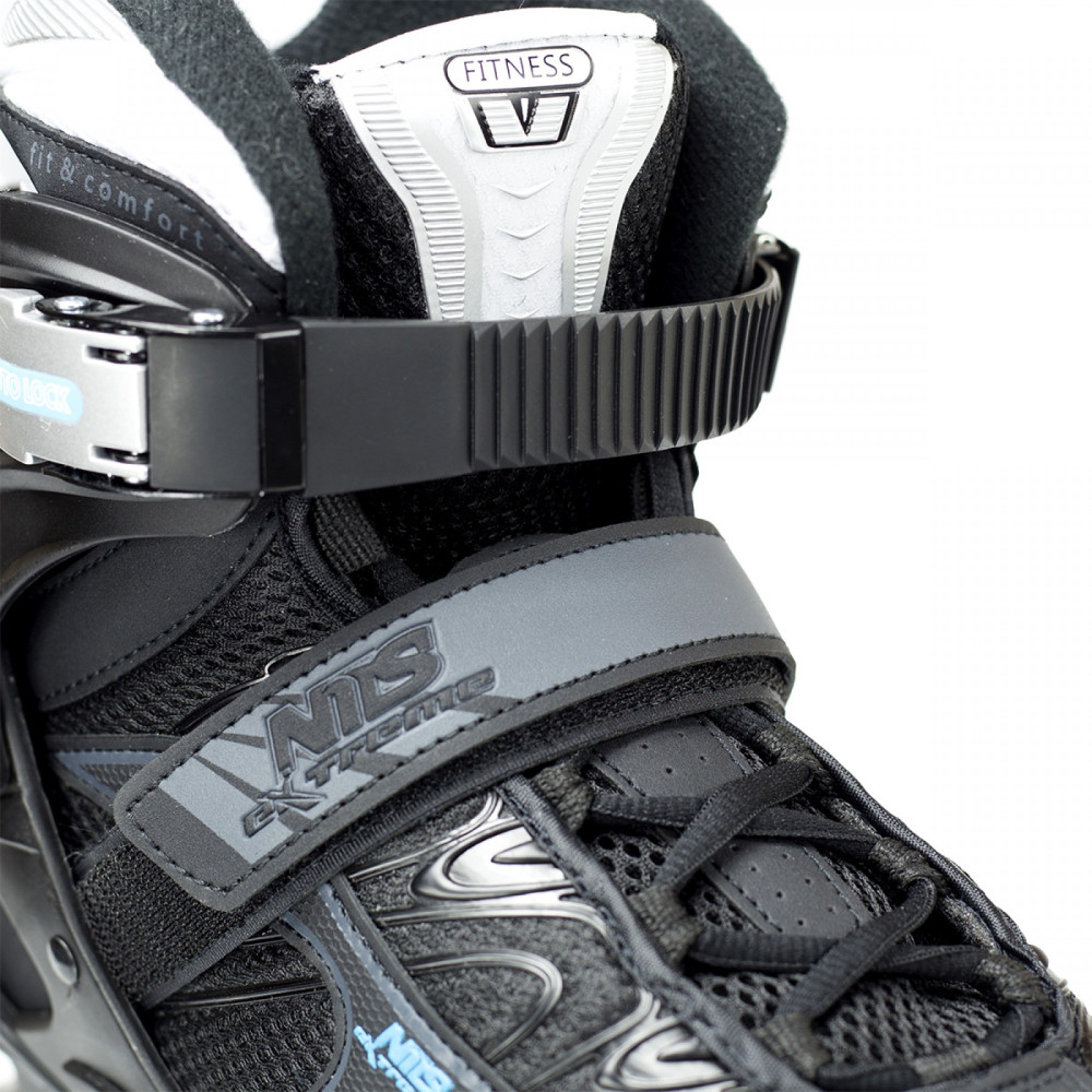 Роликові ковзани Nils Extreme Size 37 Black/Blue