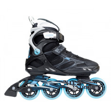 Роликовые коньки Nils Extreme Size 37 Black/Blue