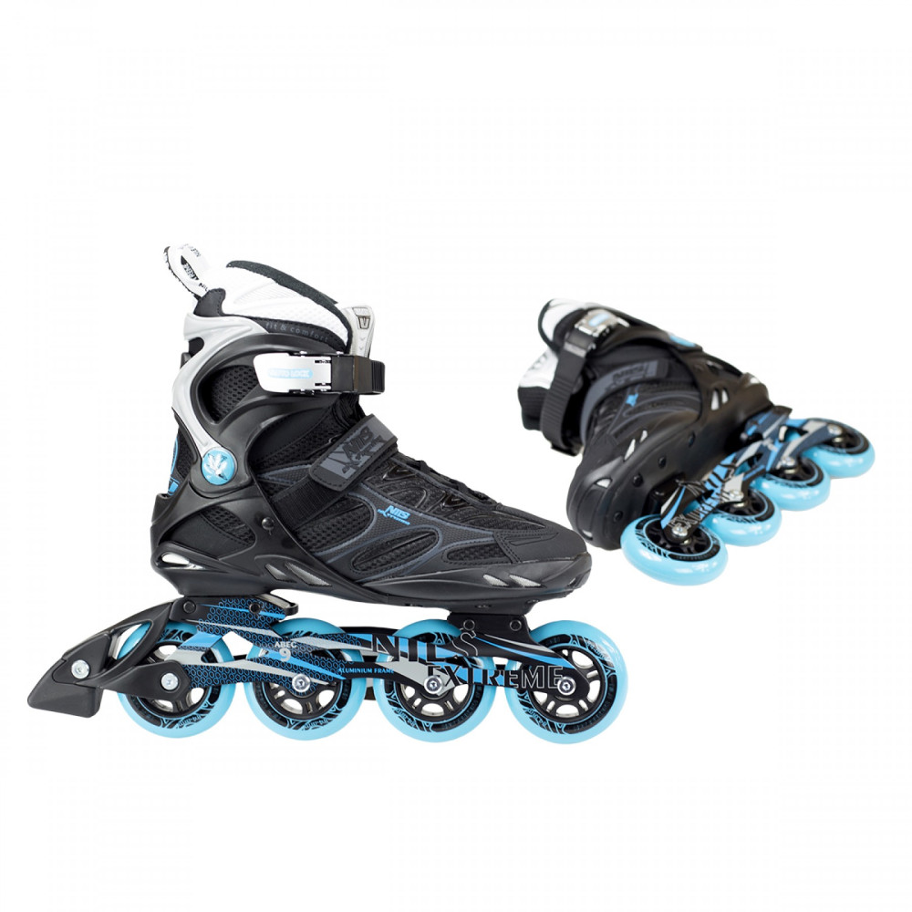 Роликові ковзани Nils Extreme Size 37 Black/Blue