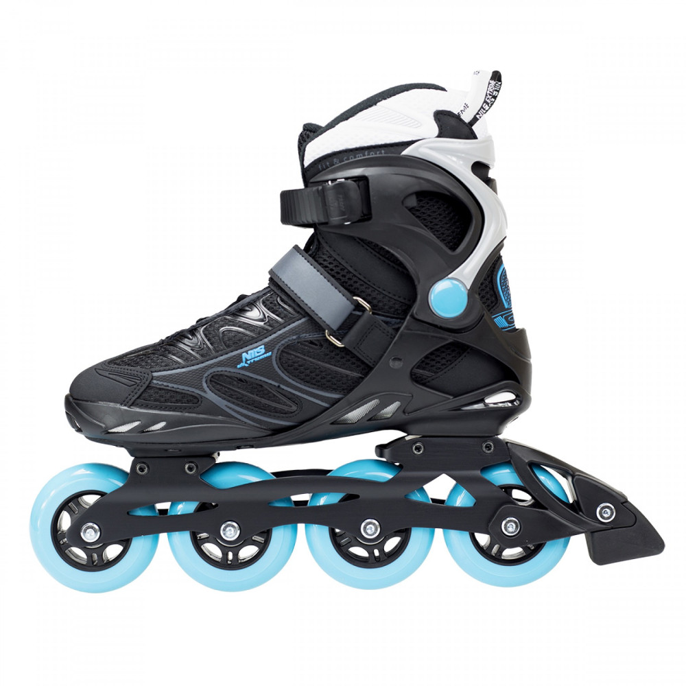 Роликові ковзани Nils Extreme Size 37 Black/Blue